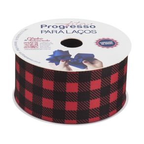 Fita Egl 9Tr 38Mm 08 Xadrez Natalino 10Mt Ntl