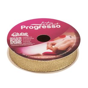 Fita M004-015 15Mm 203 Ouro 10Mt Fita M004-015 15Mm 203 Ouro 10Mt