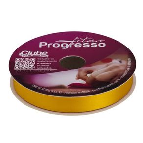 Fita Cf-Cetim N.03 038 Amarelo Ouro 50Mt Fita Cf-Cetim N.03 038 Amarelo Ouro 50Mt