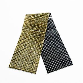 Manta Strass 7X40cm Und (Mt-04 -40 Ouro) Manta Strass 7X40cm Und (Mt-04 -40 Ouro)