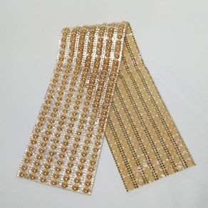 Manta Strass 7X40cm Und (Mt24-40 Prata/296)