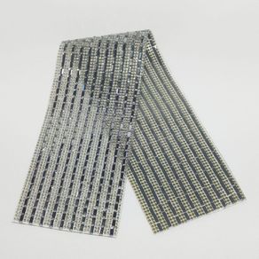 Manta Strass 7X40cm Und (Mt10-40 Oni/Blac)