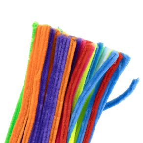 Hastes de Chenile 603 Colorido Esc C/100Und