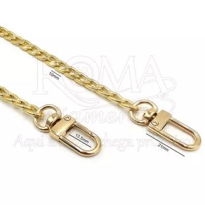 Alca Bolsa Corrente C/Mosq 150867 0.8Cm C/120Cm Dou Alca Bolsa Corrente C/Mosq 150867 0.8Cm C/120Cm Dou