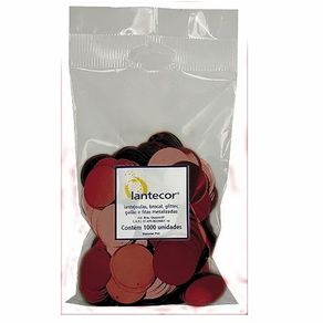 Lant Lisa 25 Metal 110 Vermelha C/1000Und