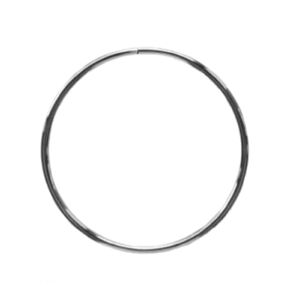 Alca Bolsa 153702 Niquel 12,5X0,45Cm C/2Und