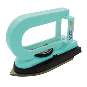 Mini Ferro Viagem Portatil Blue W7701 Mini Ferro Viagem Portatil Blue W7701