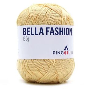 Linha Bella Fashion Pingouin 0229 Yellow 150G