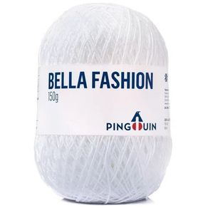 Linha Bella Fashion Pingouin 0002 Branco 150G