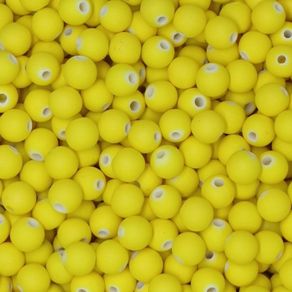 Bola Emborrachada 8Mm Amrlo Canario 50G