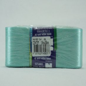 Fita Cetim Najar N.9 Poliester 26 10Mt