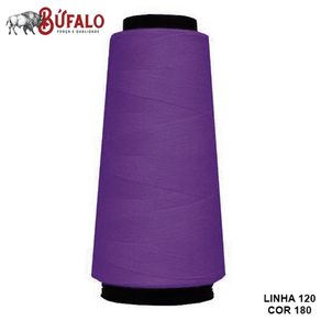 Linha P/Costura 1500Mt 180 Roxo Linha P/Costura 1500Mt 180 Roxo