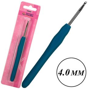 Agulha Barbante Borracha 4.0 Und Nybc