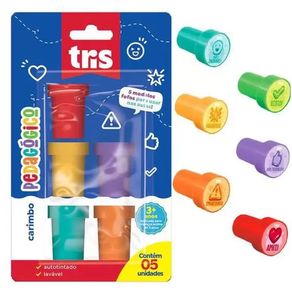 Carimbo Autotintado Pedagogico Bl 5Und Carimbo Autotintado Pedagogico Bl 5Und