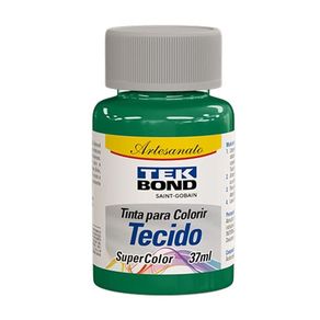 Tinta P/ Tecido Vd Folhagem 37Ml Tekbond
