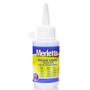 Cola Liquida Silicone 60Ml