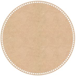 Base Croche 3Mm Redonda 40Cm Und