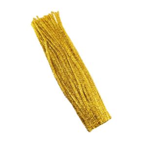 Haste Chenille Metalizada (Hch4-1) 6X30mm C/100Und Haste Chenille Metalizada (Hch4-1) 6X30mm C/100Und