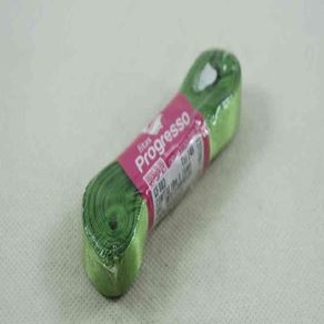 Fita Cetim Progresso N.3 249 Verde Militar 10Mt