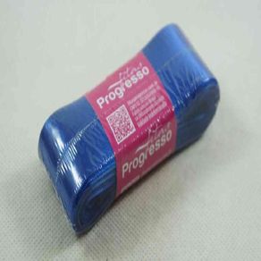 Fita Cetim Progresso N.9 276 Azul Pavao 10Mt