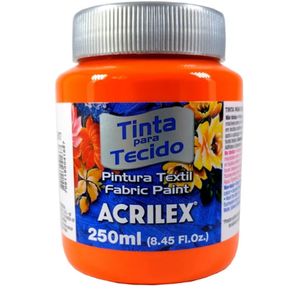 Tinta Tecido Fosca 250Ml N.517 Laranja Tinta Tecido Fosca 250Ml N.517 Laranja