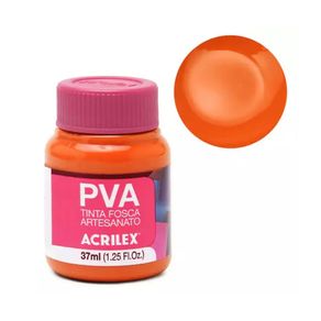 Tinta Fosca P/ Artes 37Ml 517 Laranja Tinta Fosca P/ Artes 37Ml 517 Laranja