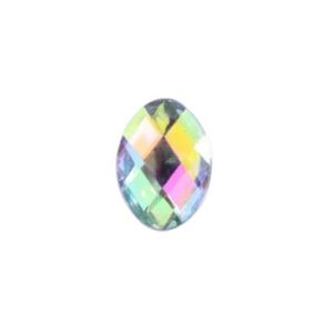 Chaton Oval Sext 10X14mm Furta Cor Ab C/10Und