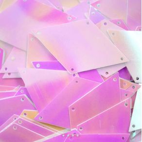 Paete Losango C/Furo 25X42mm 055D Bco Ab C/50G Paete Losango C/Furo 25X42mm 055D Bco Ab C/50G