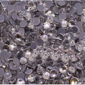 Chaton P/Colagem Red Hot Fix Ss16 101 Cristal C/1.440Und