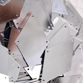 Paete Losango C/Furo 25X42mm 189M Pra Ab C/50G