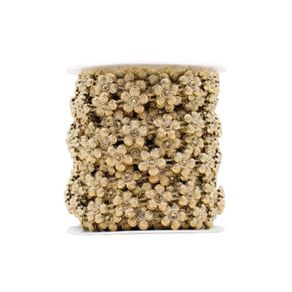 Aljofre Florzinha 12Mm Cristal Transp Mt (027764001) Aljofre Florzinha 12Mm Cristal Transp Mt (027764001)