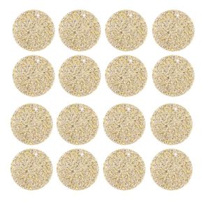 Paete Glitter C/Furo 20Mm 073 Dou 50G