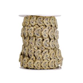 Aljofre Coracao C/Strass 817 Dou Mt (034325817) Aljofre Coracao C/Strass 817 Dou Mt (034325817)