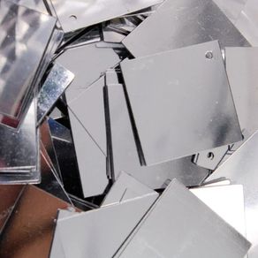 Paete Quad 20Mm C/Furo 235 Prata C/50G