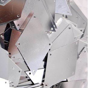 Paete Losango C/Furo 25X42mm 235 Pra C/50G