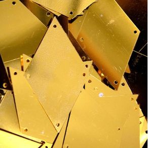 Paete Losango C/Furo 25X42mm 226 Dou C/50G