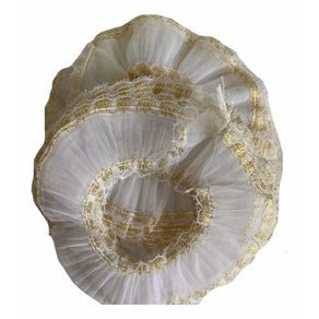 Renda Jabo Ord 210Dbco/Ouro Renda Jabo Ord 210Dbco/Ouro