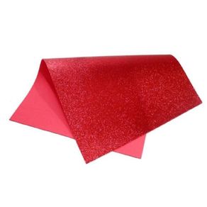 Folha Eva Ibel 1Mx1,20 Glitter 109 Vermelho
