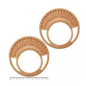 Acessorio Alca 7786 Pp/Madeira 2Und