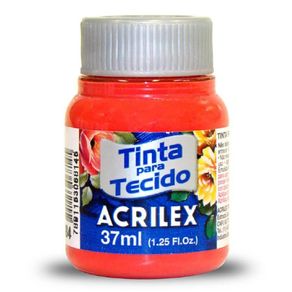 Tinta Tecido Fosca 37Ml N.984 Vermelho Natal Tinta Tecido Fosca 37Ml N.984 Vermelho Natal