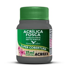 Tinta Acrilica Fosca 530 Grafite 37Ml