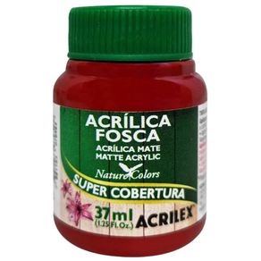 Tinta Acrilica Fosca 508 Verm Escarlate 37Ml Tinta Acrilica Fosca 508 Verm Escarlate 37Ml