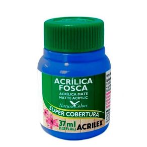Tinta Acrilica Fosca 578 Azul Intenso 37Ml