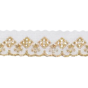 Bordado Ingles Ctl 5Cm 115 Ouro/101