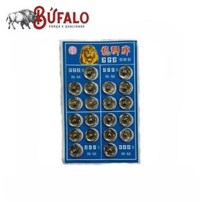 Colchete Pressao de Ferro Tam 03 P/Vestuario