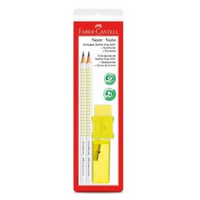 Kit Grip 2001 Neon Amarelo (Sm/2001Faam)