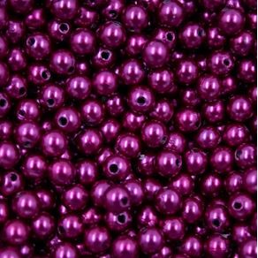 Perola com Furo 8Mm Bordo 50G