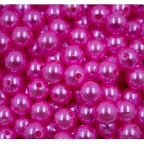 Perola com Furo 12Mm Rs Chiclete 50G