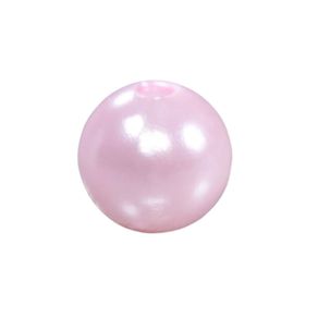 Perola com Furo 8Mm Rosa 50G