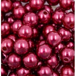 Perola com Furo 10Mm Bordo 50G Perola com Furo 10Mm Bordo 50G